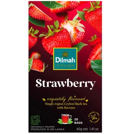 Strawberry Black Tea