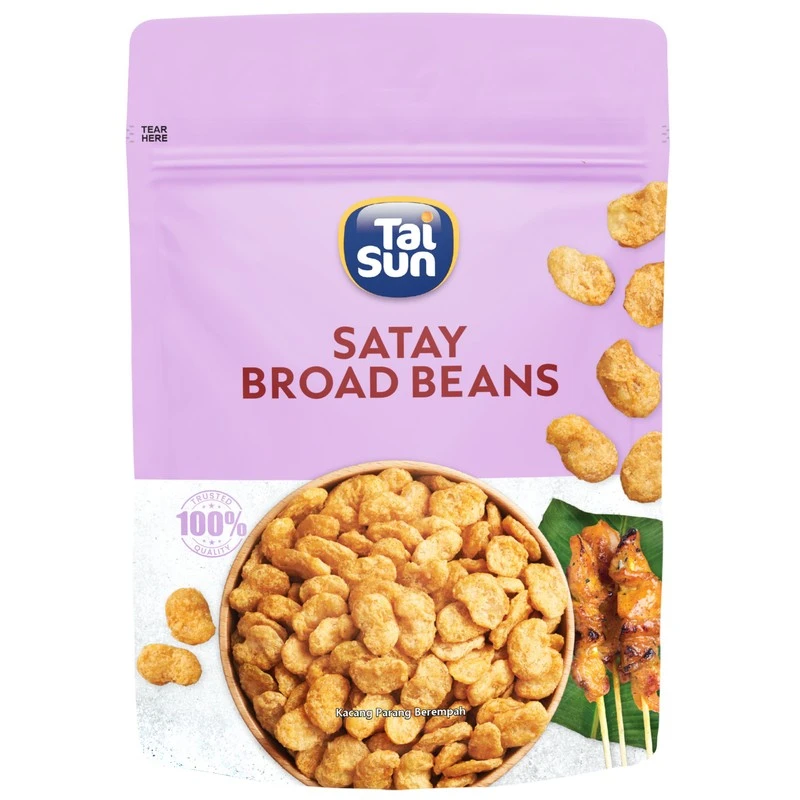 Satay Broad Beans