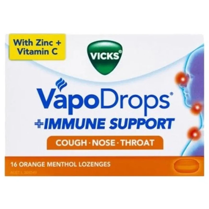 Vapodrops Orange Menthol