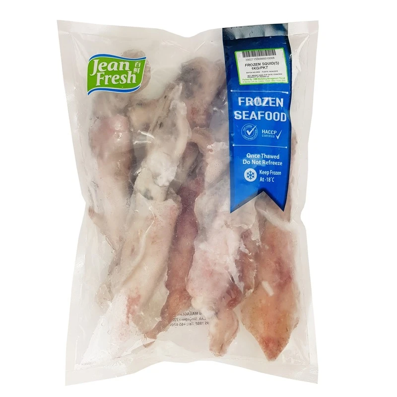 Frozen Squid