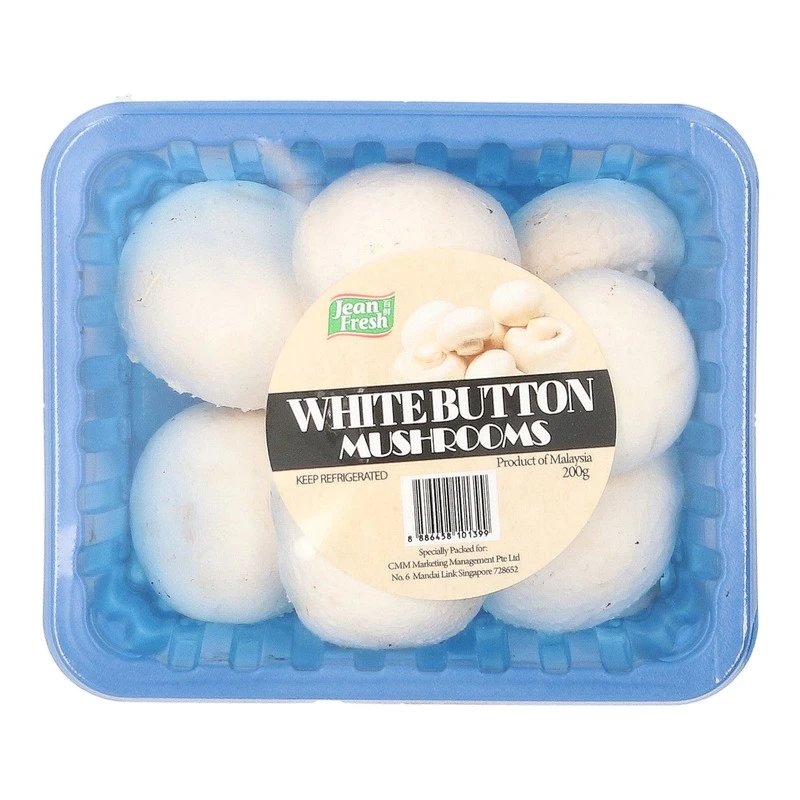 White Button Mushroom