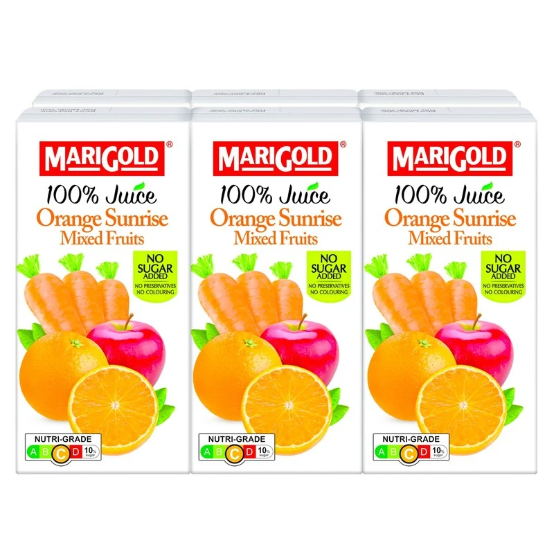 100% Fruit Juice - Orange Sunrise Mixed Fruit