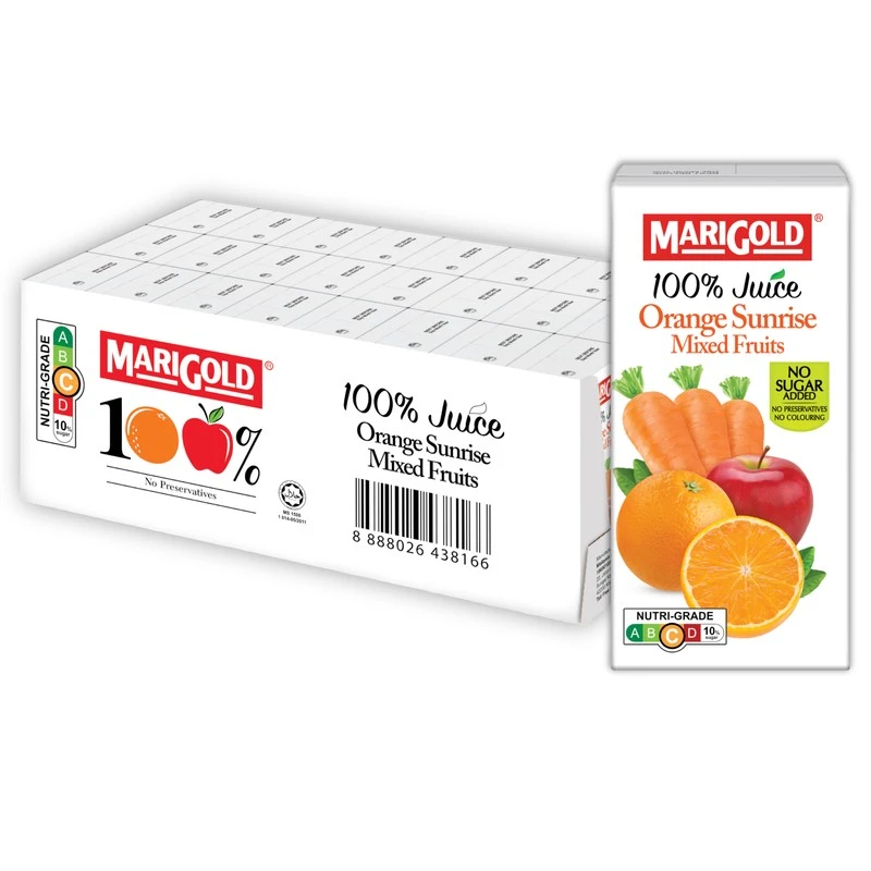 100% Juice - Orange Sunrise Mixed Fruits