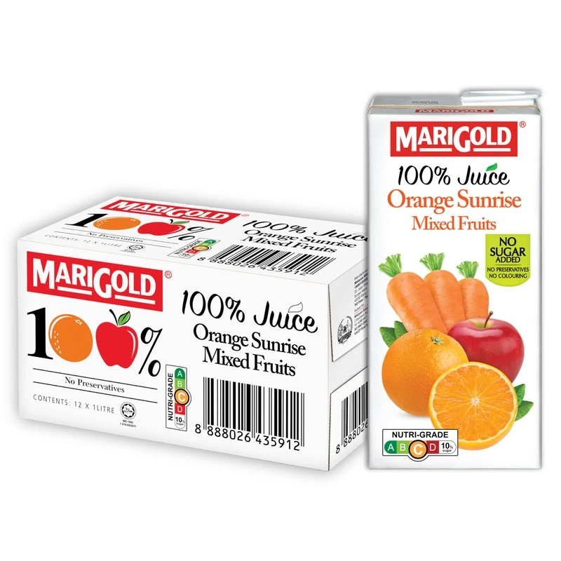 100% Juice - Orange Sunrise Mixed Fruits