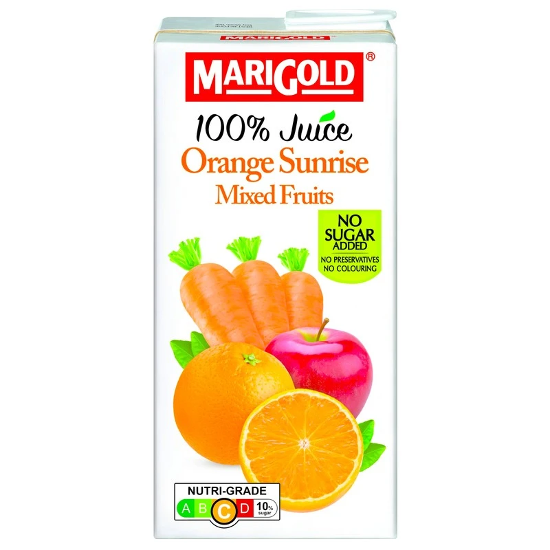 100% Fruit Juice - Orange Sunrise Mixed Fruit