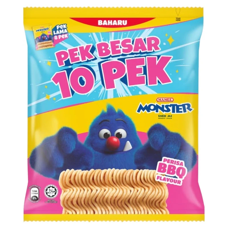 Monster BBQ Flavour
