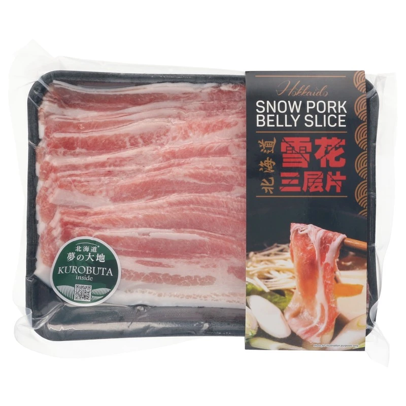 Hokkaido Snow Pork Belly Slice (三层肉片)