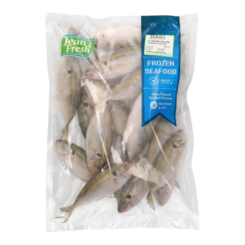 Frozen IQF Yellow Banded Scad (君令)