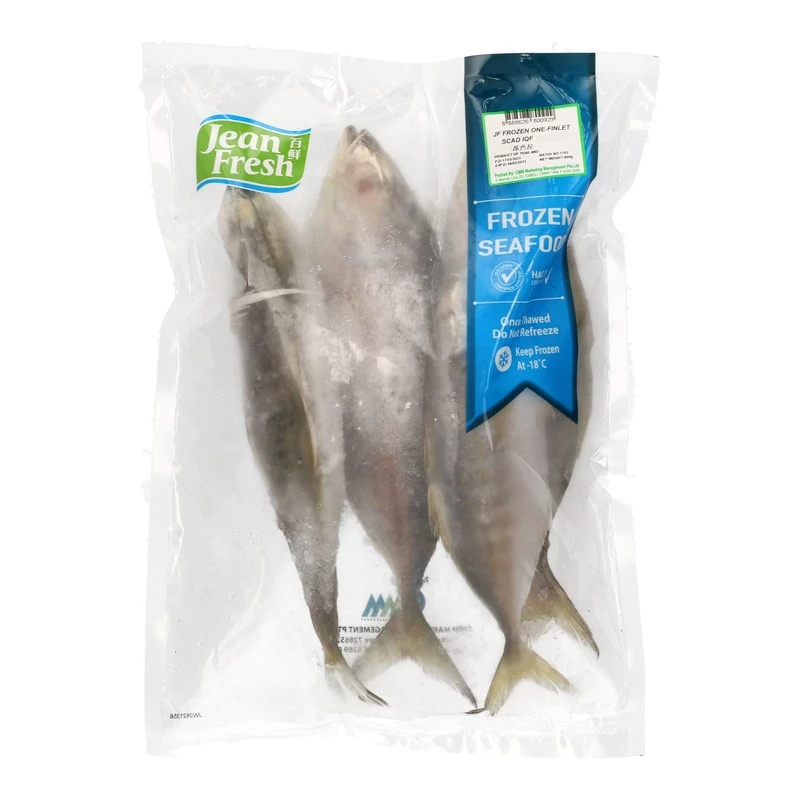 Frozen IQF One Finlet Scad (色拉)
