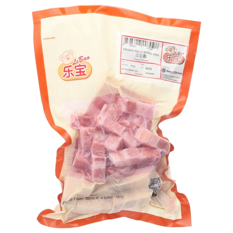Frozen Pork Belly Cubes (三层粒)
