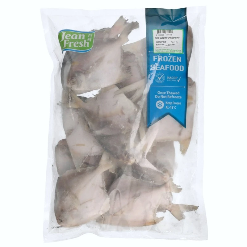 Frozen White Pomfret (白鲳)