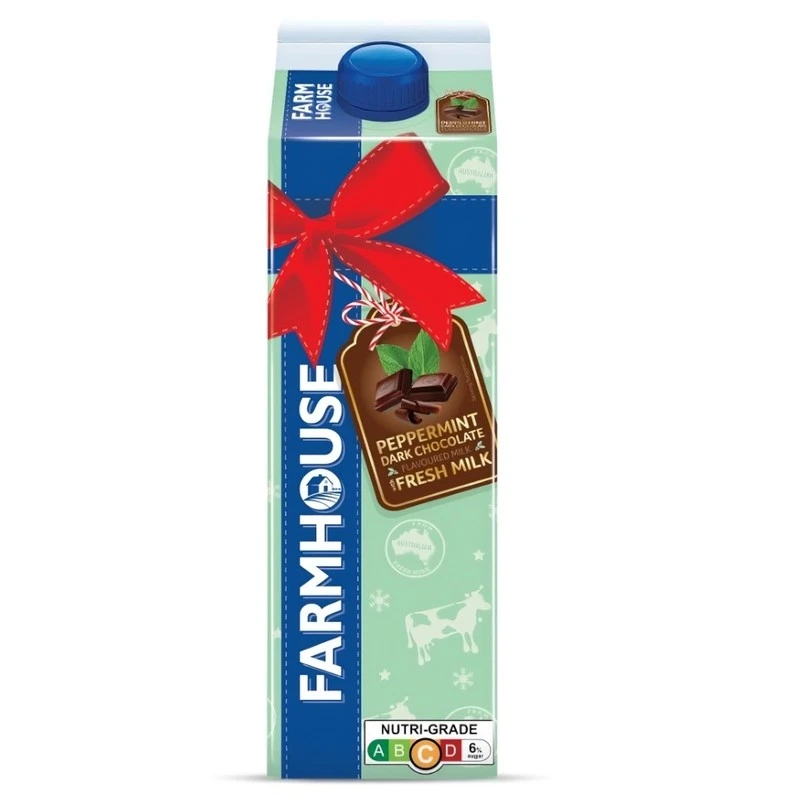 Peppermint Dark Chocolate Flavoured Fresh Milk