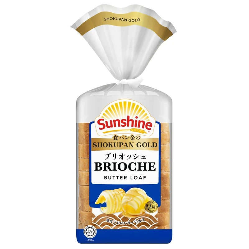 Shokupan Gold Brioche Butter loaf