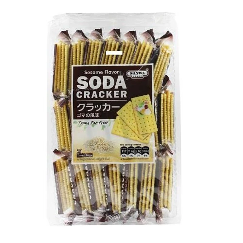 Soda Cracker - Sesame