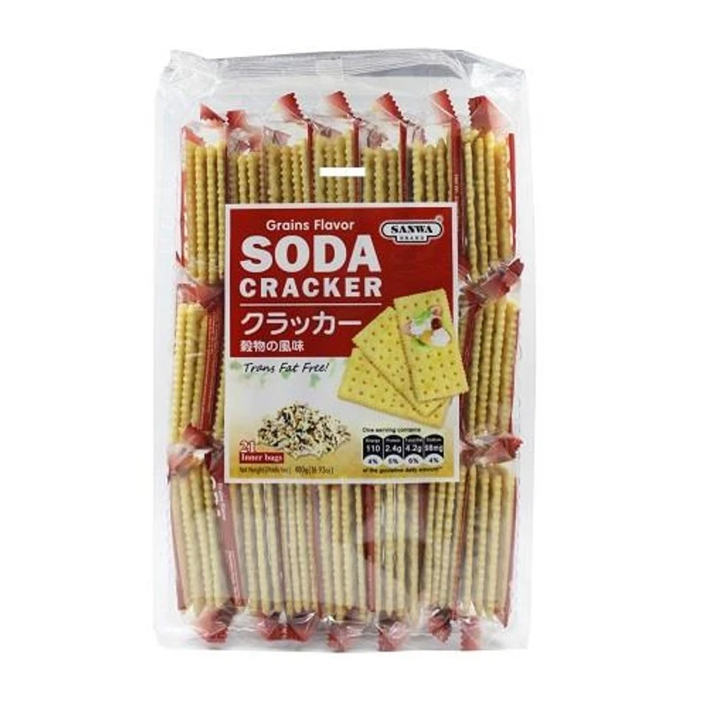 Soda Cracker - Grain