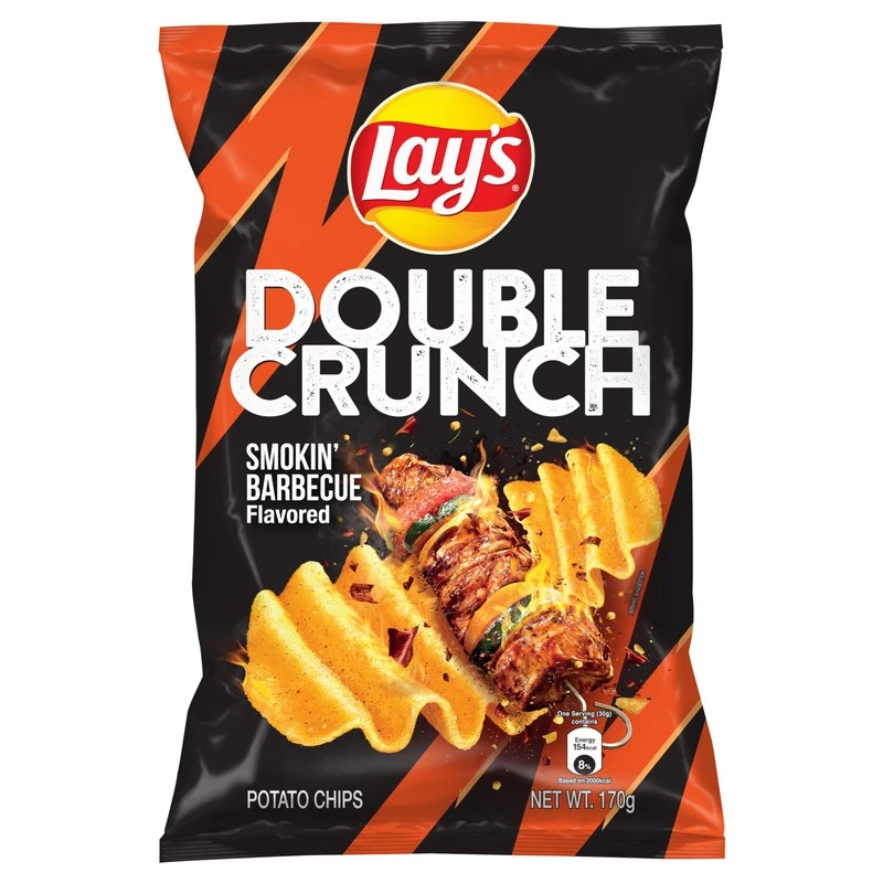 Double Crunchy - Smokin' Barbecue