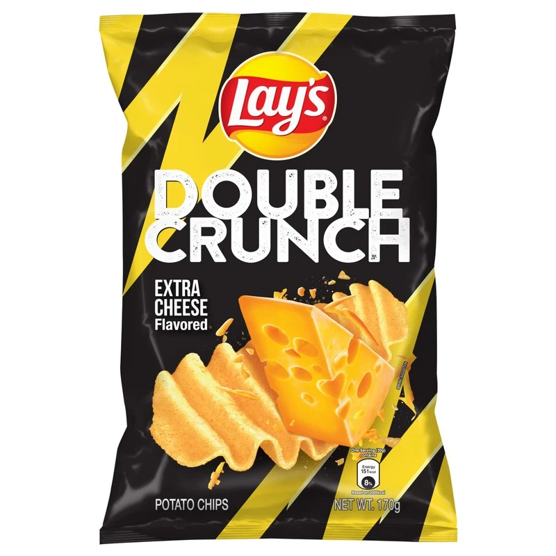 Double Crunchy - Extra Cheese