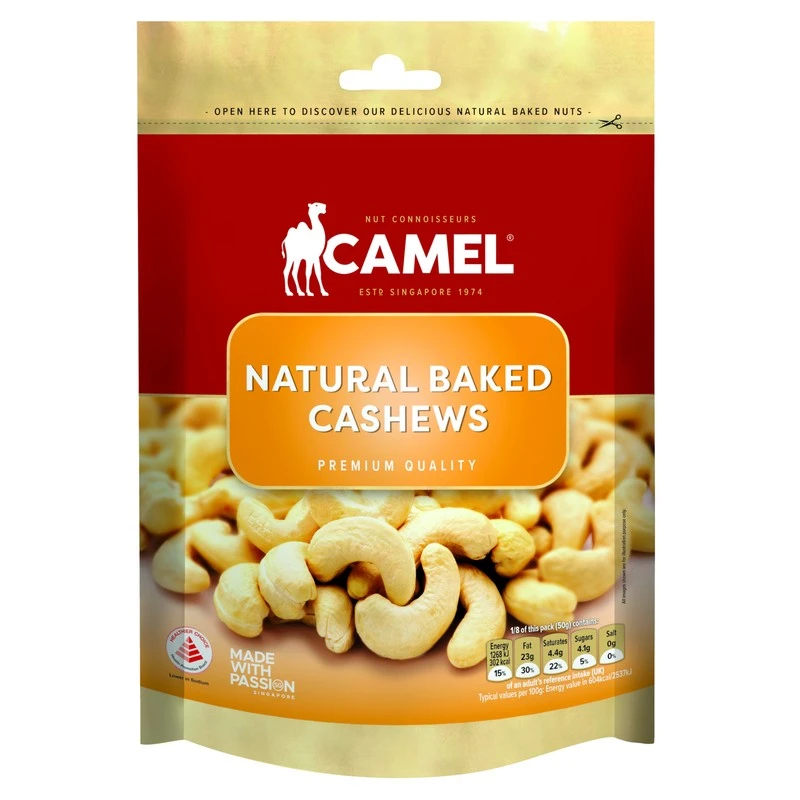Natural Baked Cashews