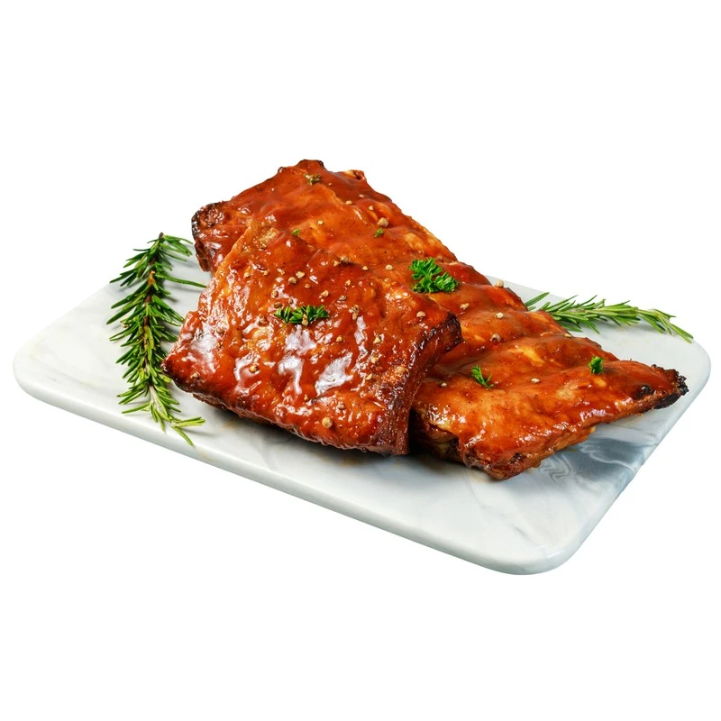 Honey Roasted Pork Ribs